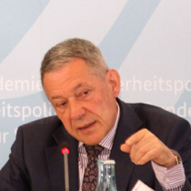 Porträtfoto von Harald Kindermann, Generalssekretär der Deutschen Gesellschaft für Auswärtige Politik