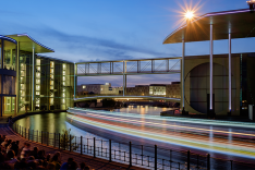 Bundestag an der Spree