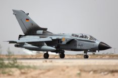 Tornado Kampfjet der Bundeswehr