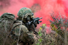 Der Arbeitskreis Junge Sicherheitspolitiker besuchte in diesem Jahr die slowakische Hauptstadt Bratislava und das deutsche Kontingent der NATO Multinational Battlegroup in Lešť.